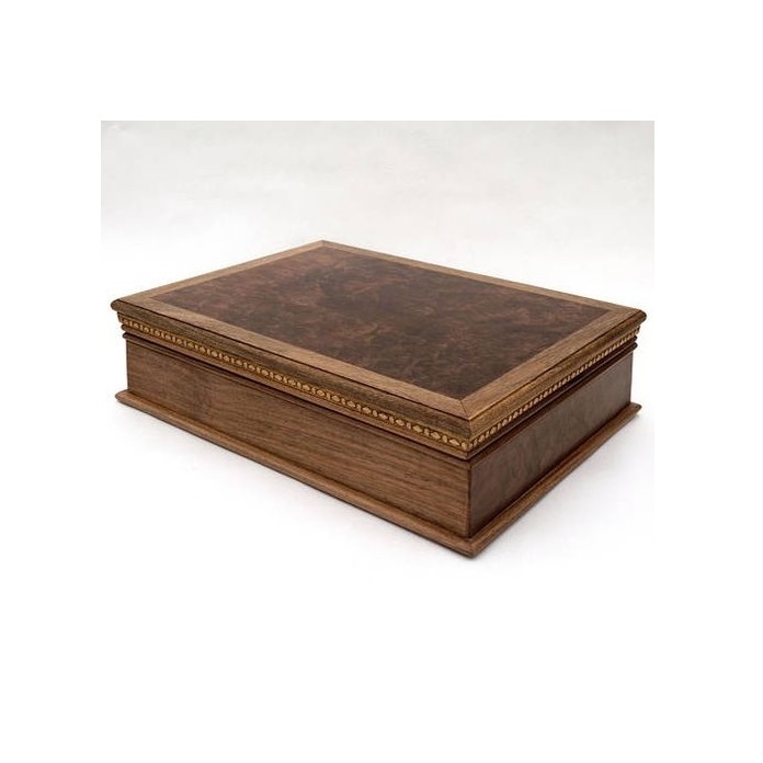 Handmade Wood Inlay Decorative Jewelry Box for Fashion Decor Home at Wholesale Prices