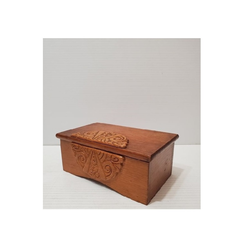 Handmade luxury Jewelry Box solid wood jewelry box Jewel Organizer unique jewelry gift boxes for Women