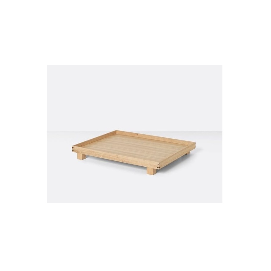 Wholesale Wooden Serving Tray Rectangle Decorative With Handle Unique Wood Tray For Food Serving Tray Kitchenware Bar Standard