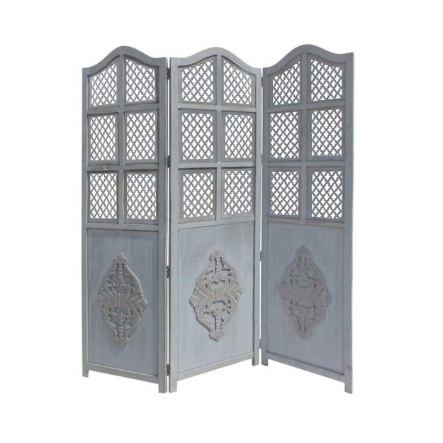 Traditional Four Panel Room Divider Design For Hotel Bed Room Office And School decoration and use