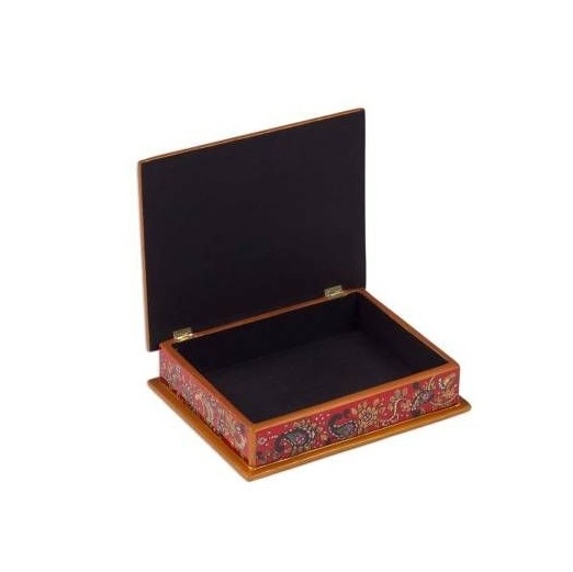 Handicrafts Handmade Wooden Jewellery Box for Women Wood Jewel Organizer Hand Carved Gift Box