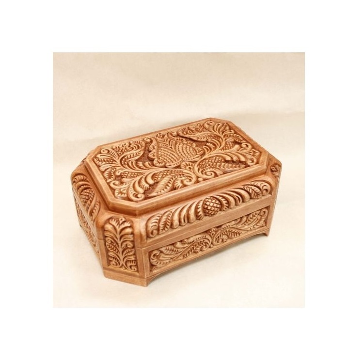 Antique Wooden Jewelry Box Handmade premium quality Wooden Box for Gifting and home decorative and customized