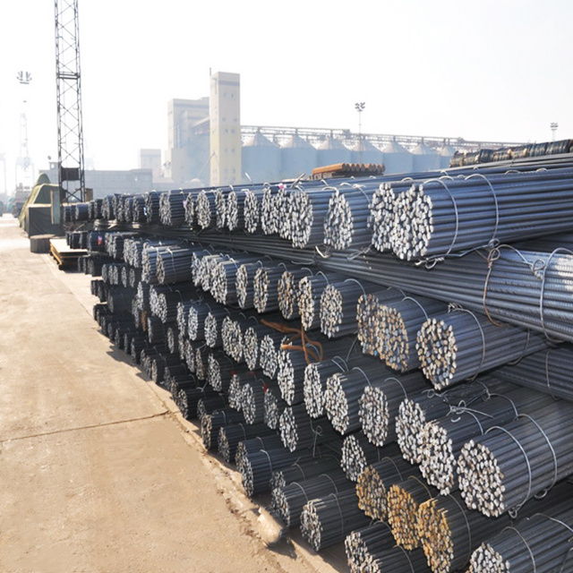 Low Price  HRB400 HRB500 Sale hot Rolled Deformed Steel Rebar Steel Iron Rod For Construction Rebar Steel