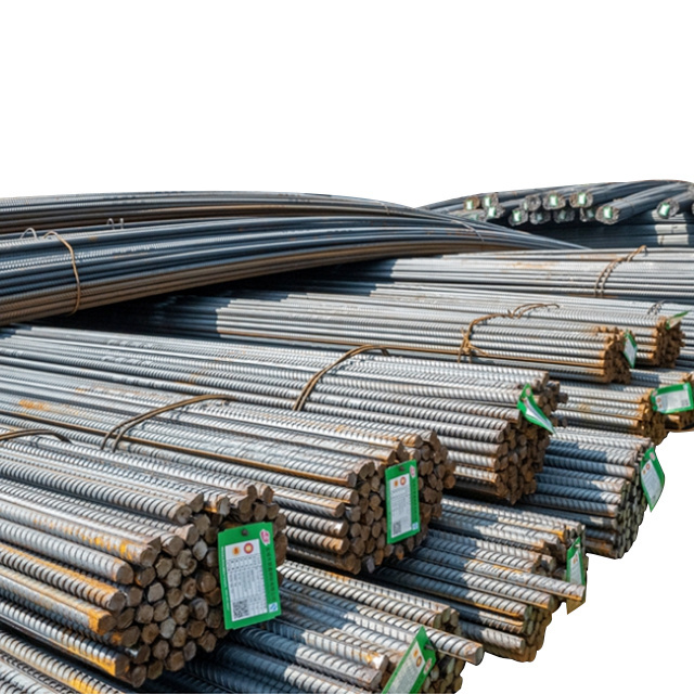 Low Price  HRB400 HRB500 Sale hot Rolled Deformed Steel Rebar Steel Iron Rod For Construction Rebar Steel