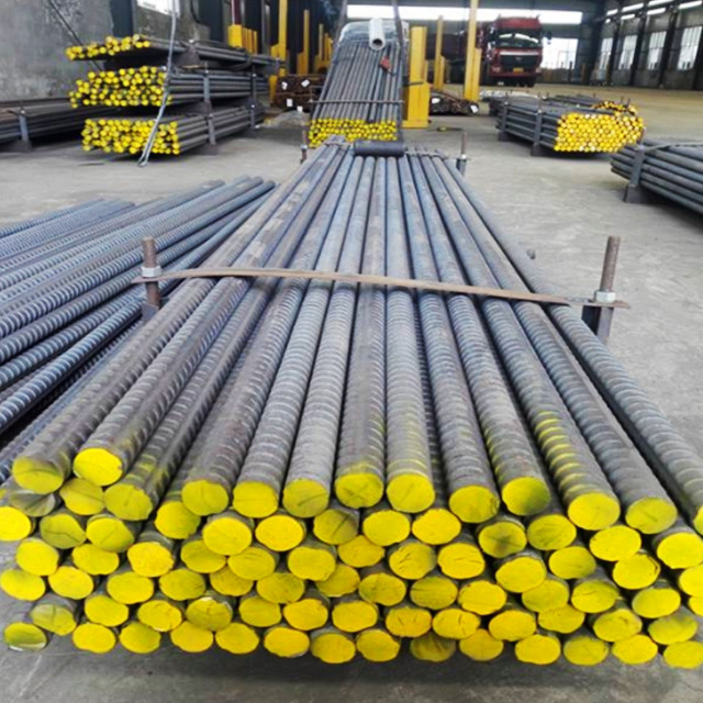 Low Price  HRB400 HRB500 Sale hot Rolled Deformed Steel Rebar Steel Iron Rod For Construction Rebar Steel