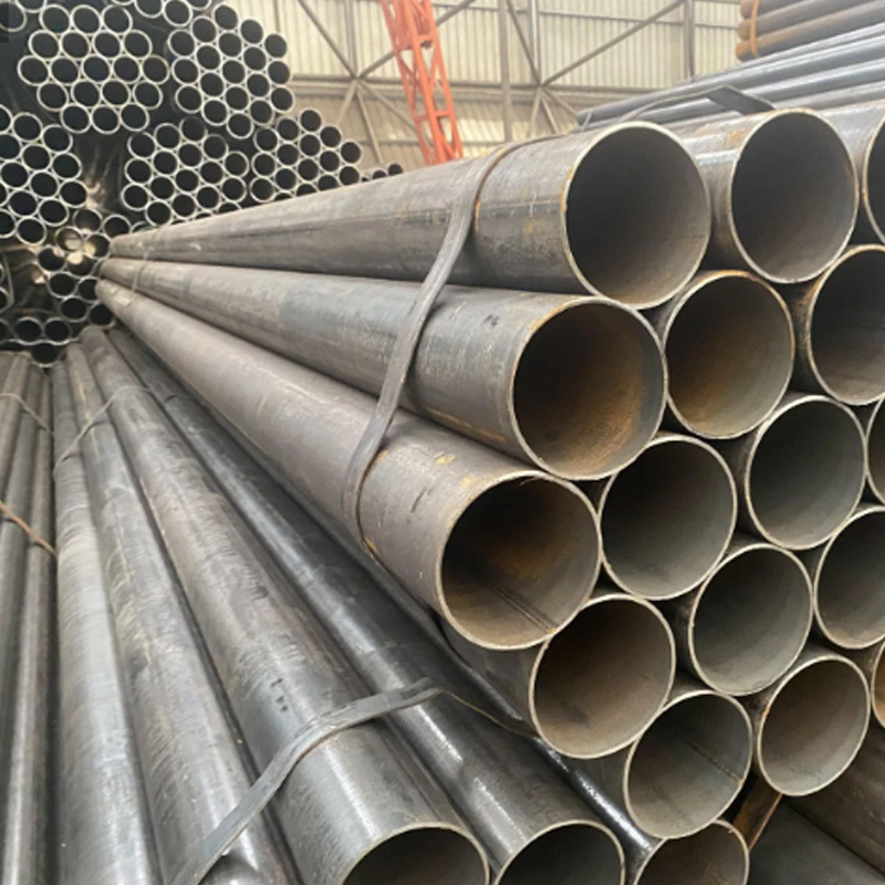 High intensity hot rolled 10 inch schedule 40 seamless carbon steel round pipe