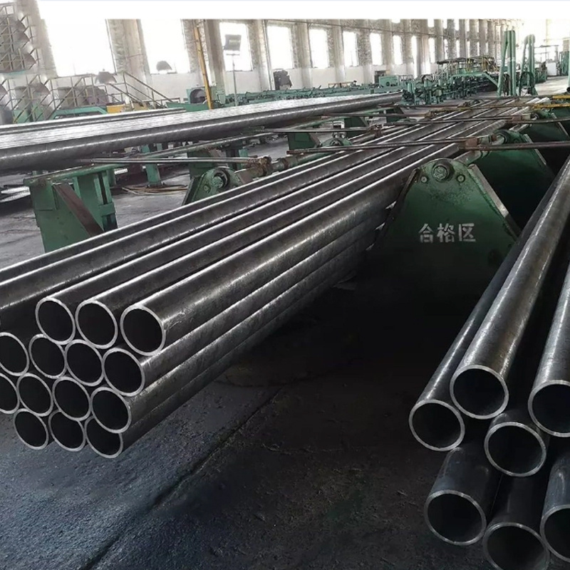 High intensity hot rolled 10 inch schedule 40 seamless carbon steel round pipe