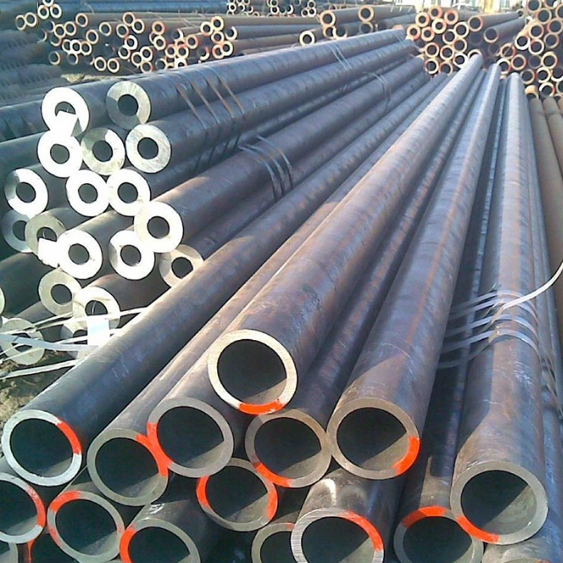 High intensity hot rolled 10 inch schedule 40 seamless carbon steel round pipe