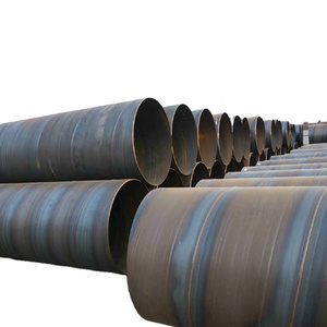 Factory Supplier spiral corrugated culvert pipe carbon steel welded pipe schedule 80