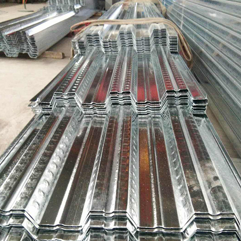 Floor Metal Decking Sheet Galvanized Corrugated Steel Deck For Steel Structure Building