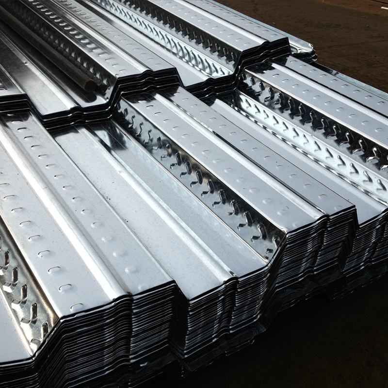 Floor Metal Decking Sheet Galvanized Corrugated Steel Deck For Steel Structure Building