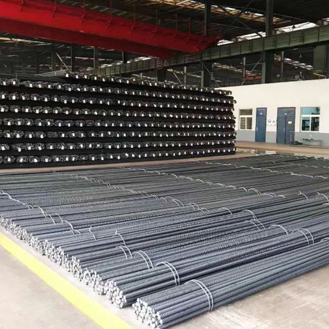 Low Price  HRB400 HRB500 Sale hot Rolled Deformed Steel Rebar Steel Iron Rod For Construction Rebar Steel