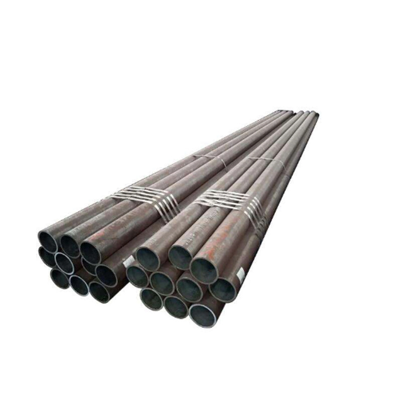 High intensity hot rolled 10 inch schedule 40 seamless carbon steel round pipe