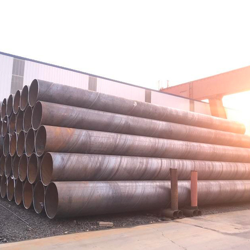 China Wholesale 36 inch diameter spiral steel pipe welded carbon steel pipe