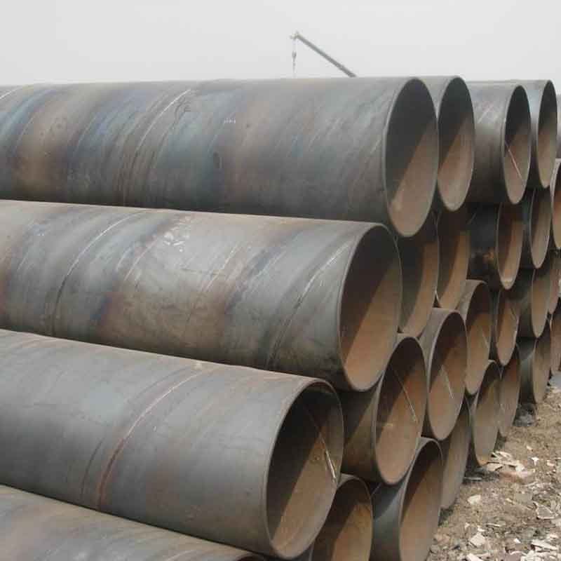 Factory Supplier spiral corrugated culvert pipe carbon steel welded pipe schedule 80