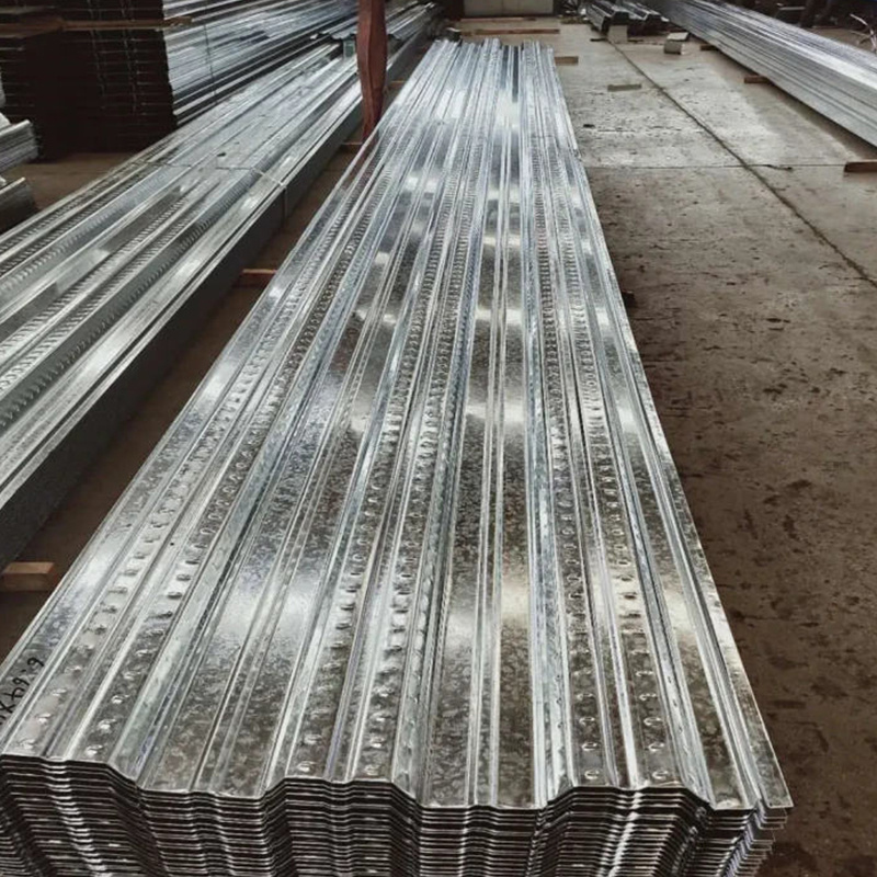 Floor Metal Decking Sheet Galvanized Corrugated Steel Deck For Steel Structure Building