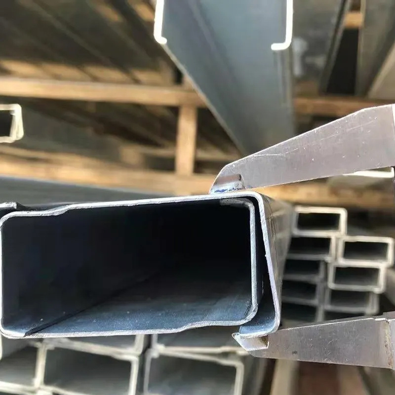 High Quality Hot Rolled Carbon Mild Structural Steel C Channel C Purlin Prices For Sale