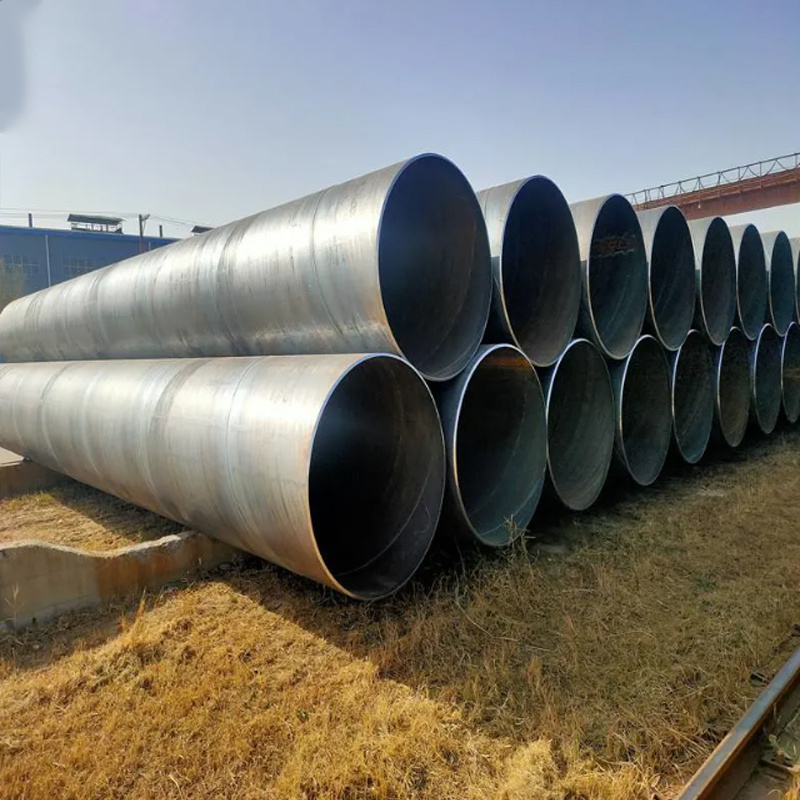 Factory Supplier spiral corrugated culvert pipe carbon steel welded pipe schedule 80