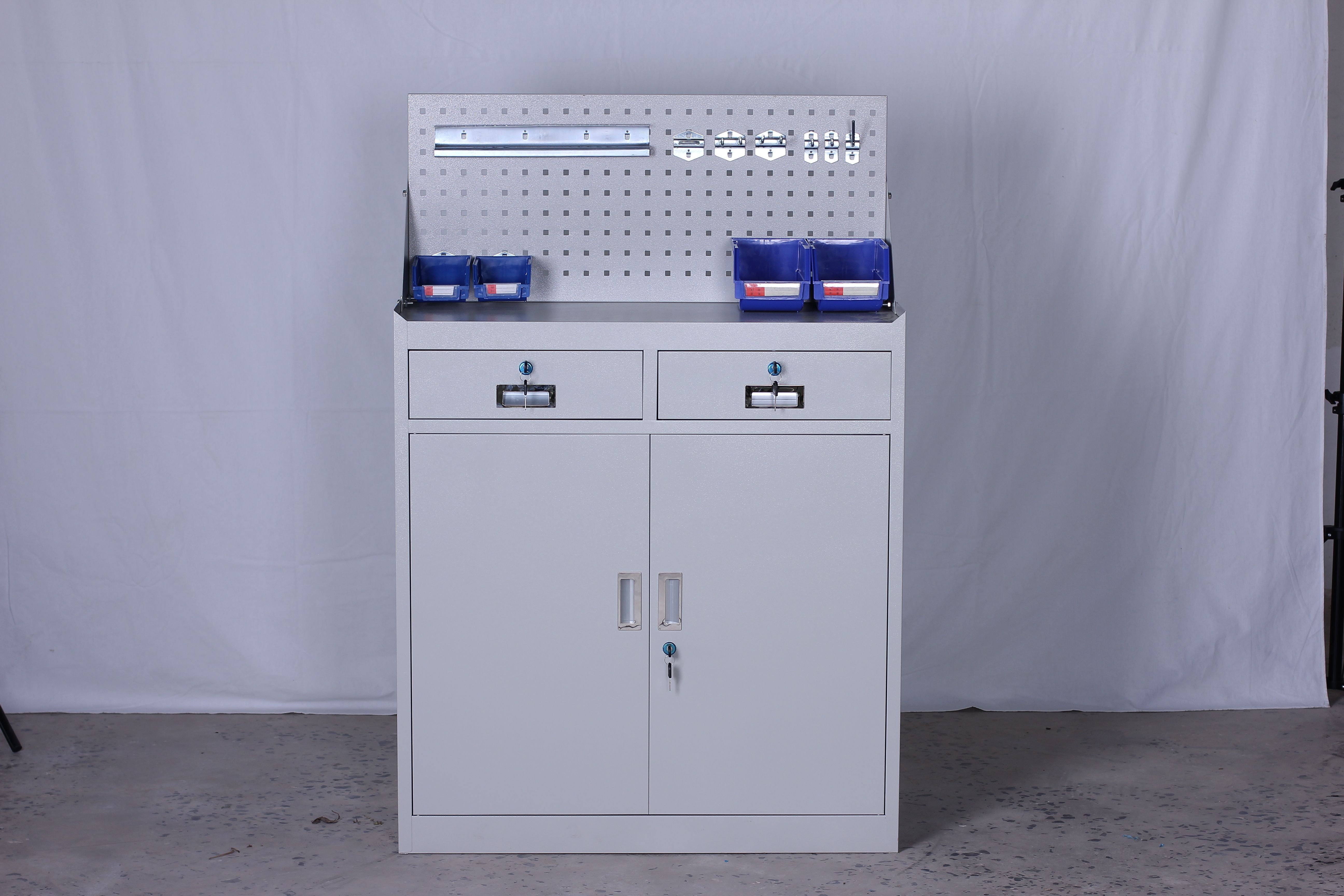 GD 2024 small size multi-function metal steel tool cabinet workshop tool chest for storage efficiency