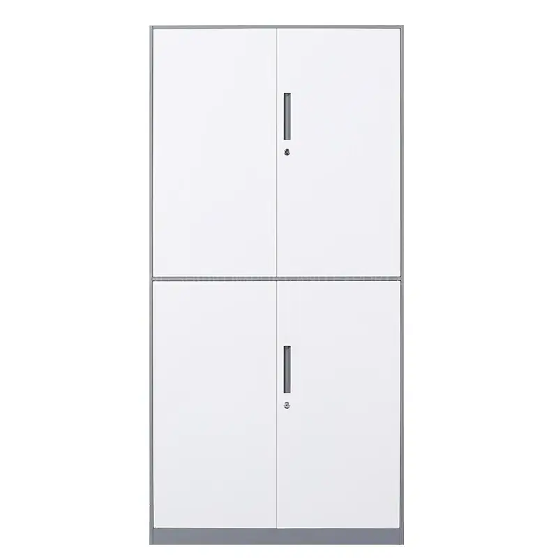 GD heavy duty white mental steal tool locker cabinet workshop tool locker for storage efficiency