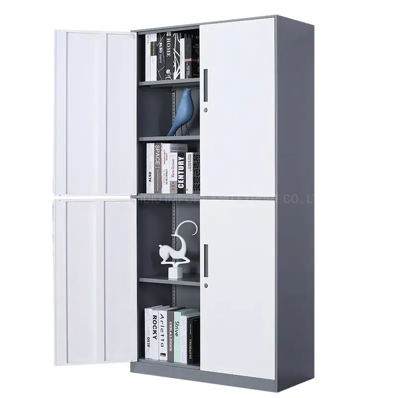 GD heavy duty white mental steal tool locker cabinet workshop tool locker for storage efficiency