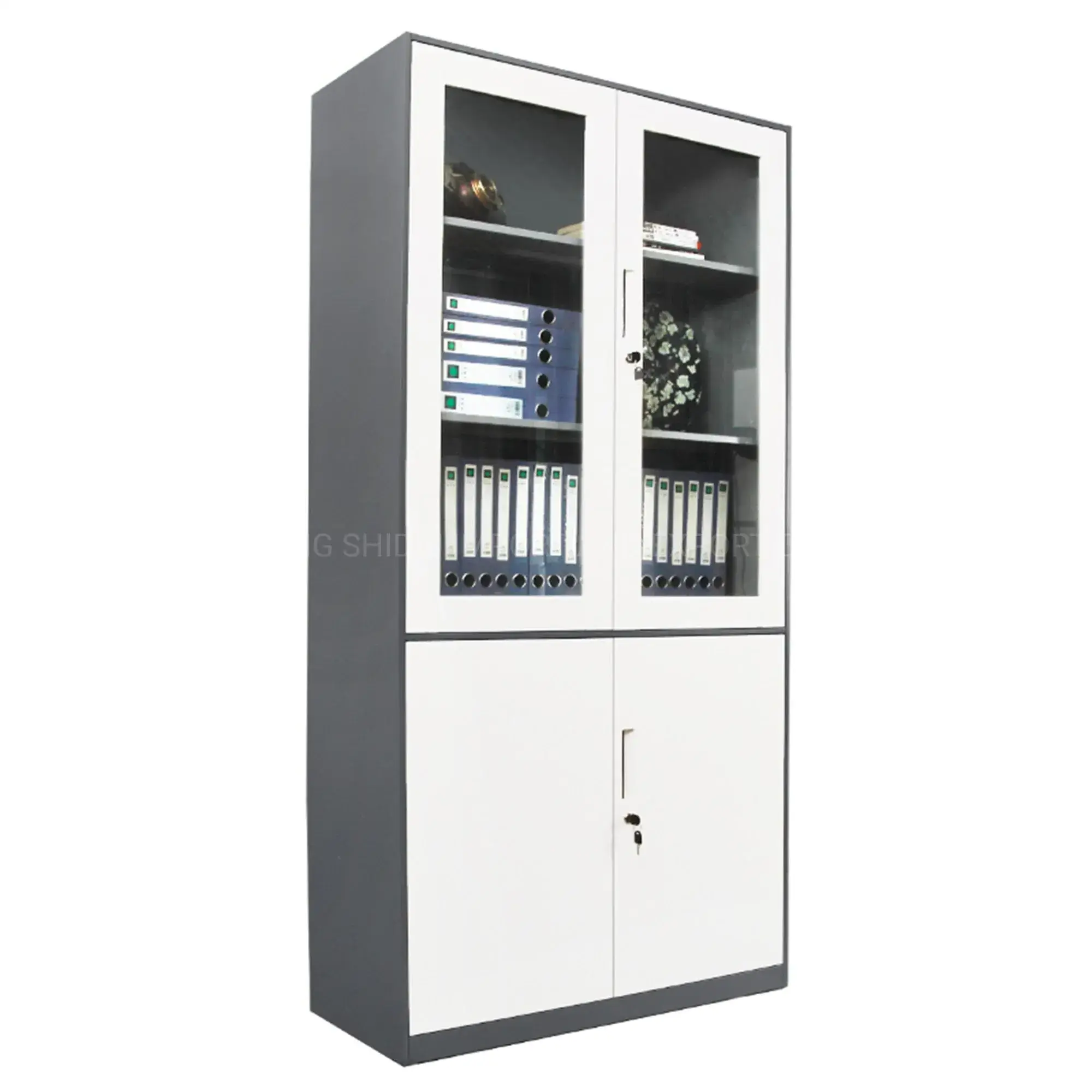 GD heavy duty white mental steal tool locker cabinet workshop tool locker for storage efficiency