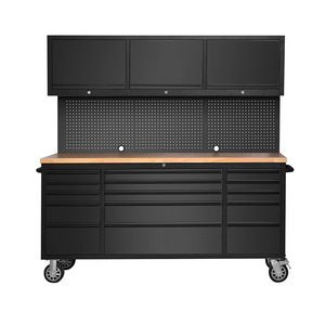 GD 2024  metal steel tool cabinet workshop tool chest for storage efficiency with lots of drawers