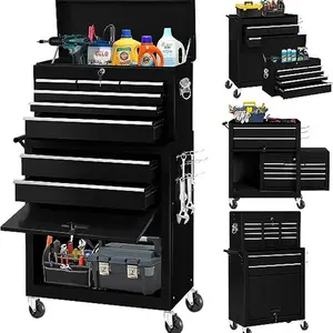 GD Mental steel tool cabinet workshop tool chest for storage efficiency workbench office