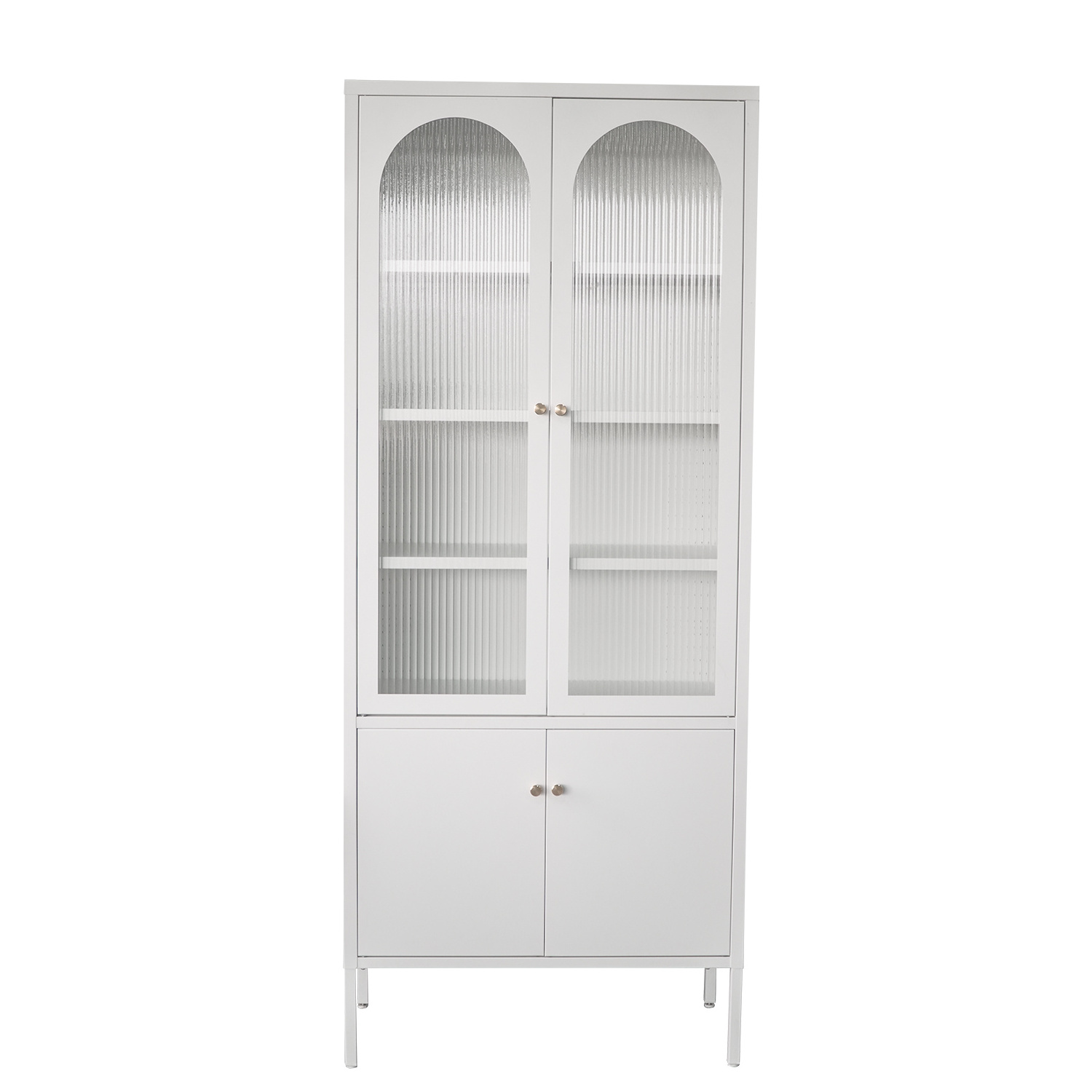 GD WHITE black heavy duty mental double door steel cloth cabinet wardrobe chest tallboy for storage efficiency bedroom gym