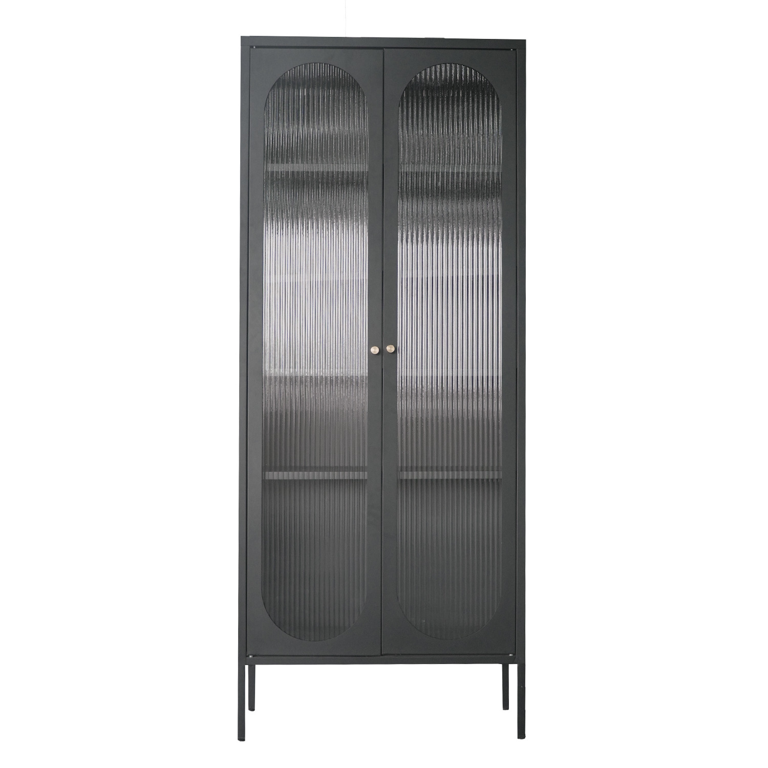 GD WHITE black heavy duty mental double door steel cloth cabinet wardrobe chest tallboy for storage efficiency bedroom gym