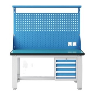 GD black heavy duty mental steel tool cabinet workshop tool chest for storage efficiency workbench