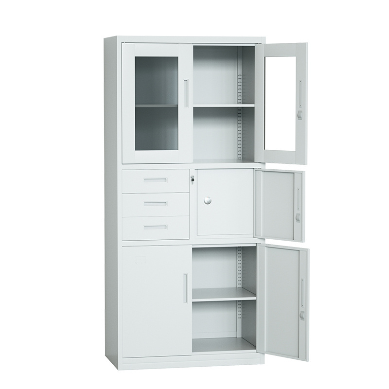 Filing cabinet metal office storage cabinet steel organizer cabinet with drawers and safes