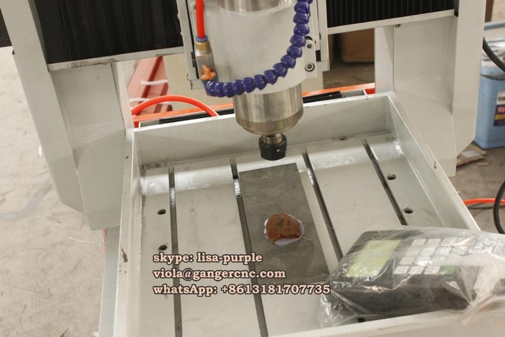 gemstone jade carver machine jewelry metal engraving carving cutting Machine for gem jewelry SH-4040