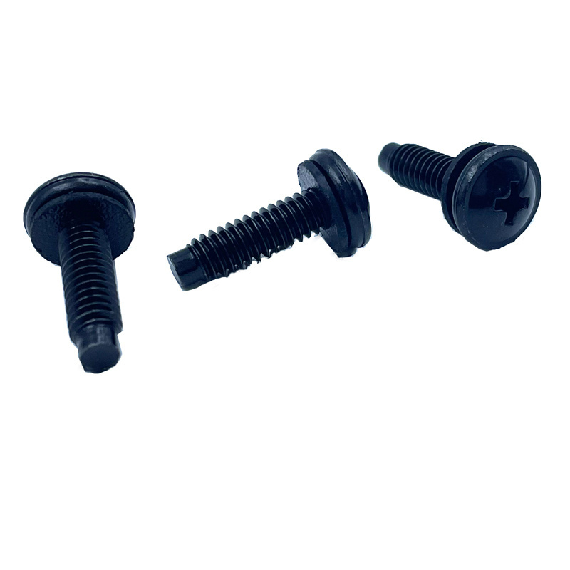 factory  Hex socket head screws black oxide coating Hard Door Hinges Bolt Screw Fit  Screws Bolts For Pillars