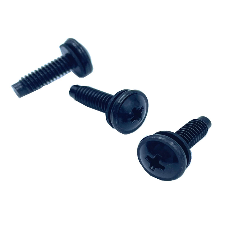 factory  Hex socket head screws black oxide coating Hard Door Hinges Bolt Screw Fit  Screws Bolts For Pillars