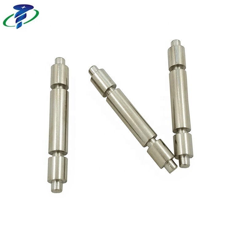 Precision CNC Turning Stainless Steel Grooved Motor Shaft For Machine