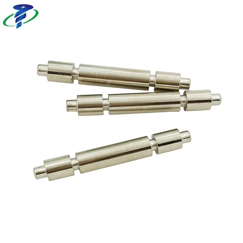 Precision CNC Turning Stainless Steel Grooved Motor Shaft For Machine