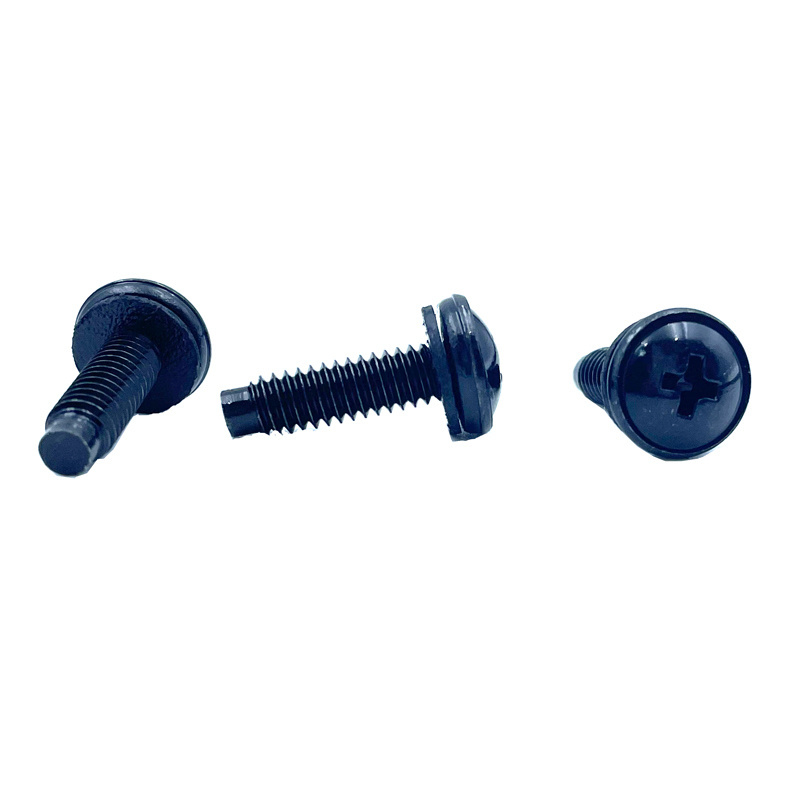 factory  Hex socket head screws black oxide coating Hard Door Hinges Bolt Screw Fit  Screws Bolts For Pillars