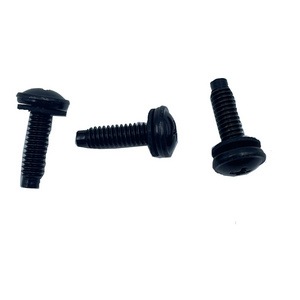 factory  Hex socket head screws black oxide coating Hard Door Hinges Bolt Screw Fit  Screws Bolts For Pillars