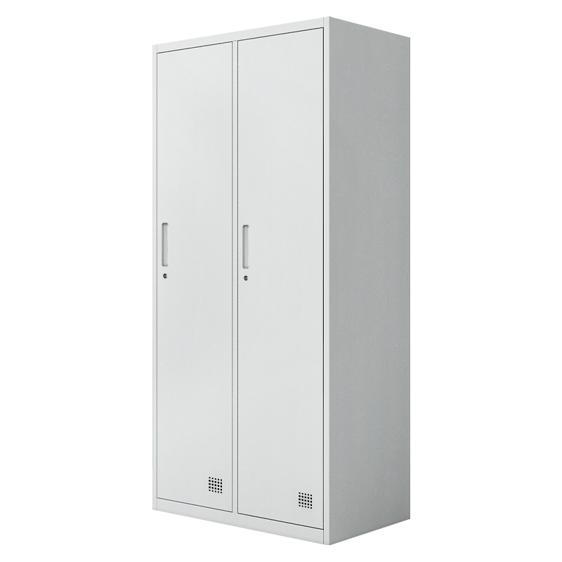 Steel locker cabinet gym cloth storage cabinet locker steel wardrobe school staff metal armario casier