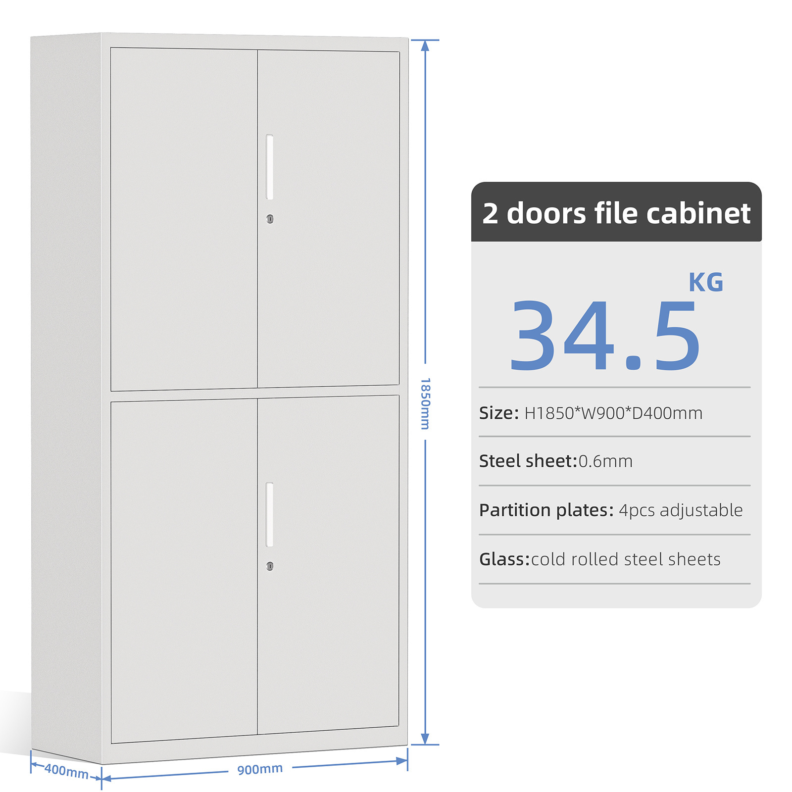 Cheap Steel File Cabinet Glass Door Laboratory Cabinet archivador Big Steel Cupboard Price