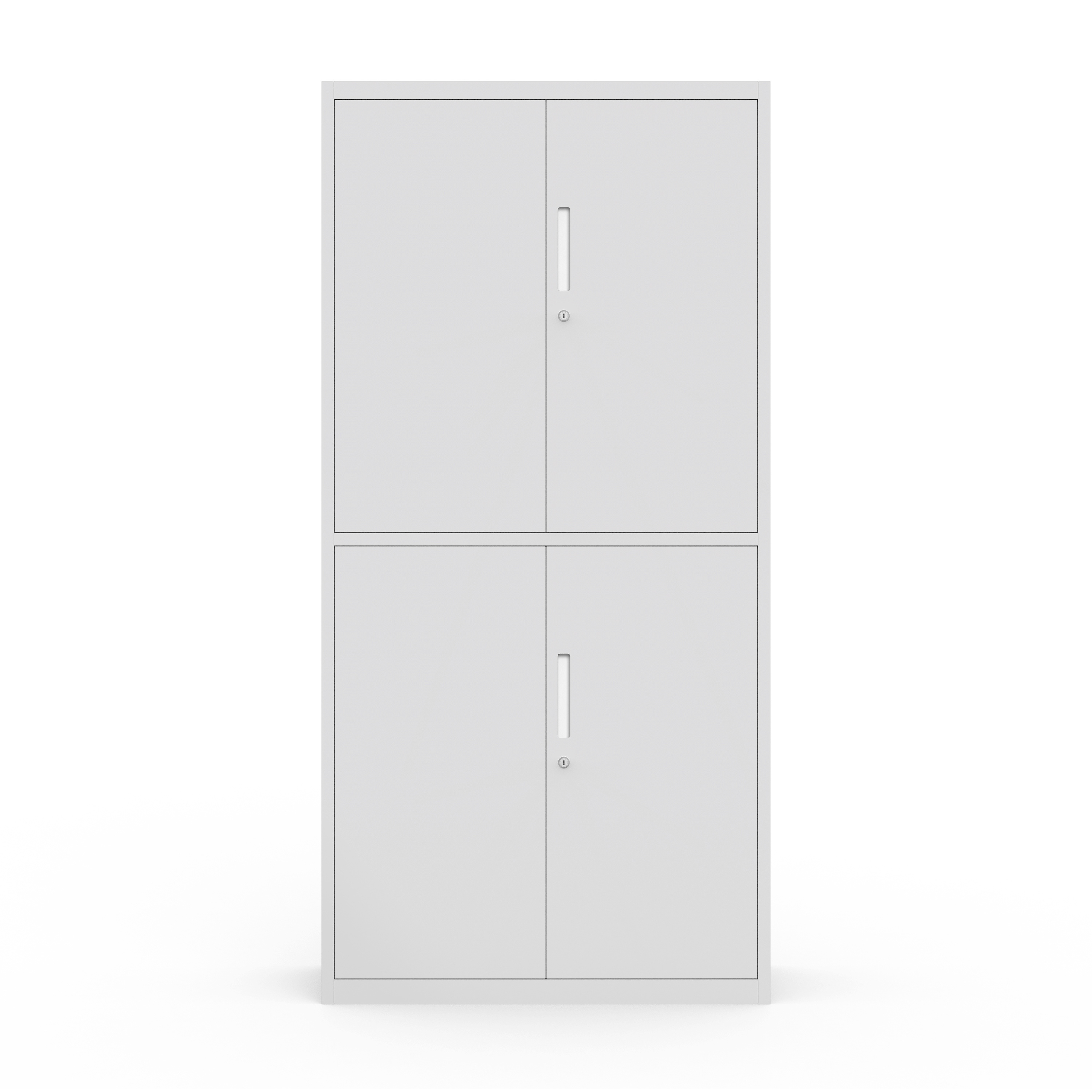 Metal Storage Cabinet with Doors and Shelves, Locking Garage Cabinet,Heavy Duty Steel Tool Cabinets Utility for office basement