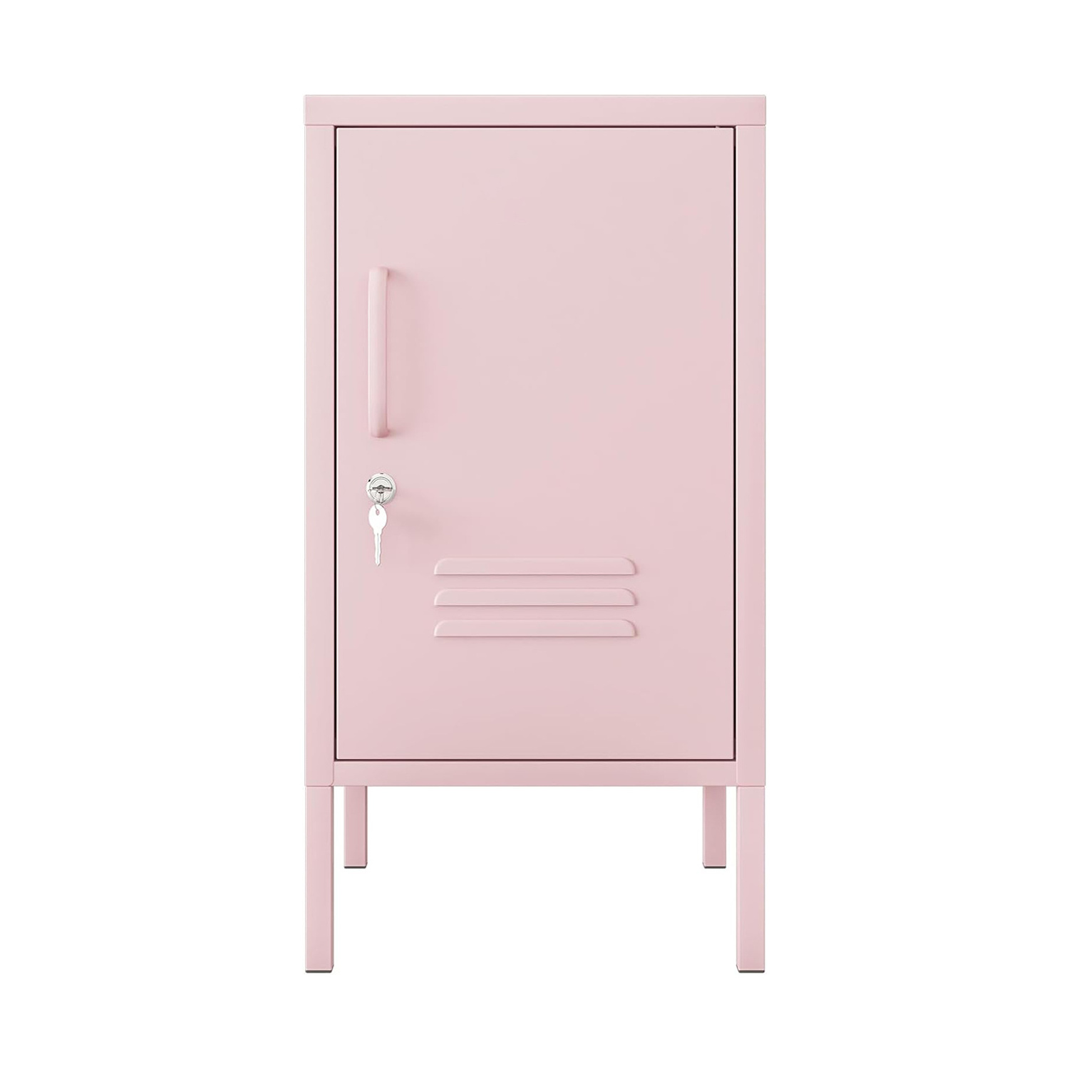 Colorful 1 Door Lockable Staff Lockers Mini Metal Lockers with Legs  The best selling home furniture steel storage cabinet