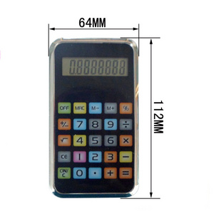 Mobile phone 8 digit electronic gift calculator,Touch screen calculator