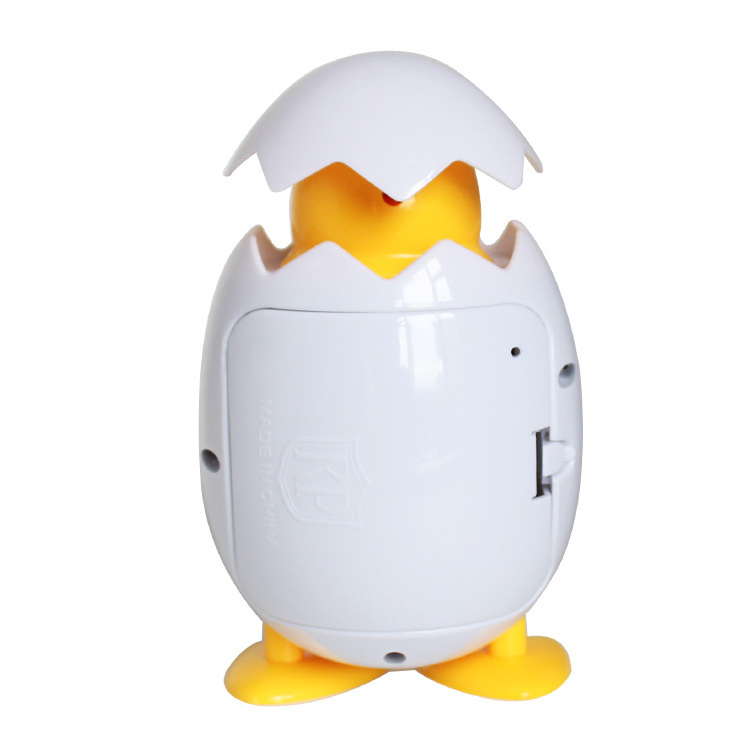 Wholesale Lovely Cartoon Chicken Egg Shaped  Analog Quartz Alarm Clock