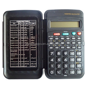 56 Kinds Of Scientific Examination Function Slip Cover 10 Digits Pocket Scientific Calculator KK-107