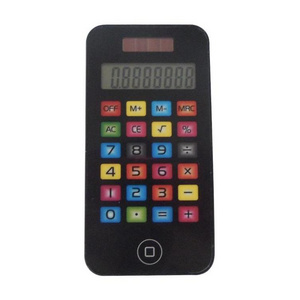 New Products Fashion Gifts Touch Screen Solar Pocket Calculator