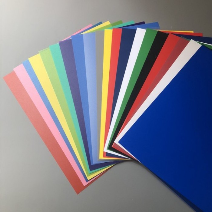 A4 Paper Size Factory Price PVC Transparent Sheet for Binding Cover PVC Book Covers