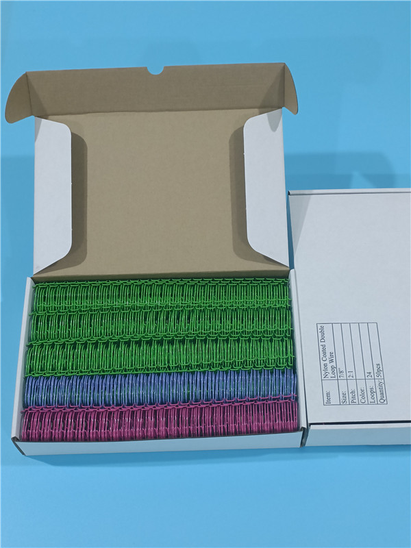 factory Book Notebook Spiral Twin 2:1 Double Binding Ring Wire O