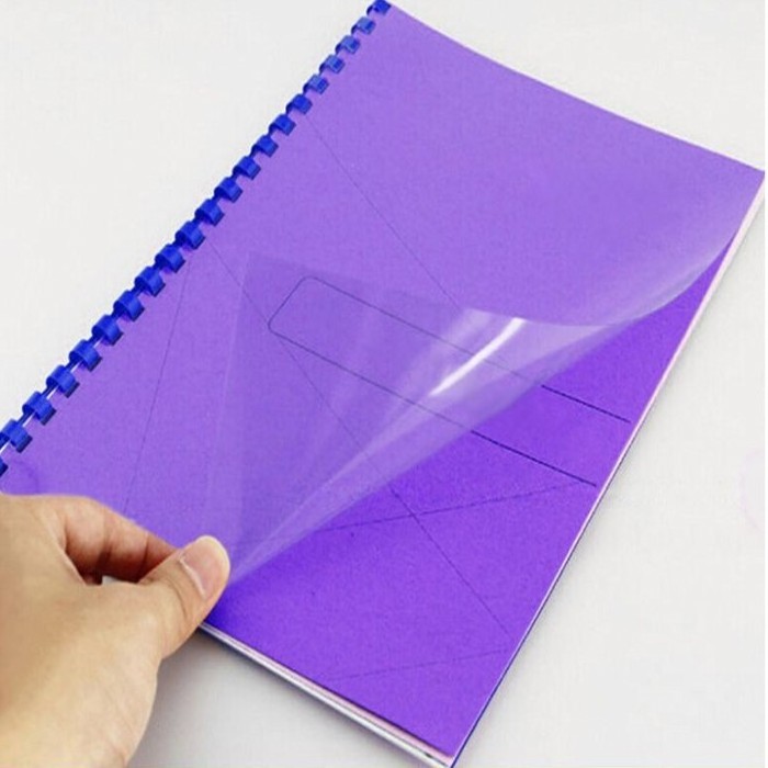 A4 Paper Size Factory Price PVC Transparent Sheet for Binding Cover PVC Book Covers